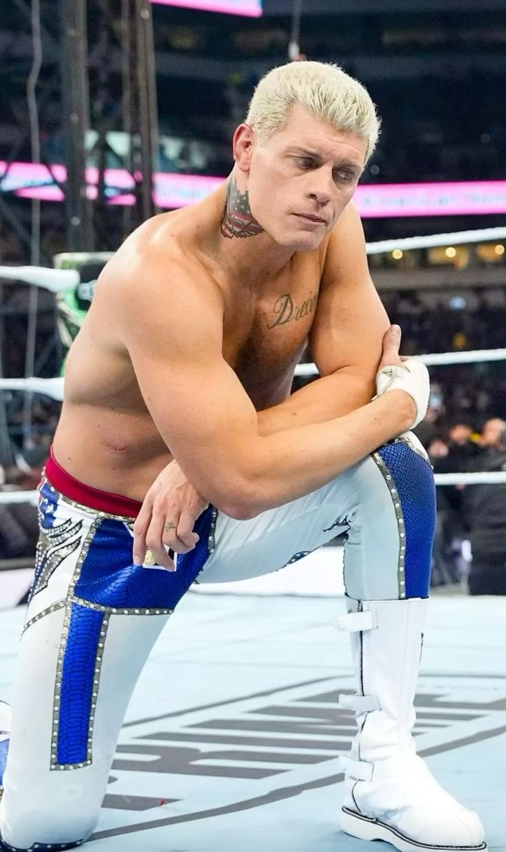 CODY RHODES at Wrestlemania 40