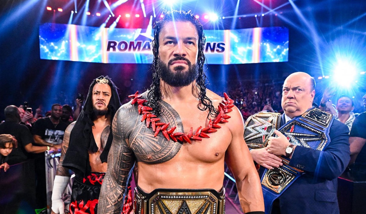 ROMAN at Wrestlemania 40